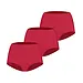 Ten Cate 3-Pack Secrets Maxi slip naadloos - 30176 - Voordeelverpakking - Aanbieding - Multipack - Rood