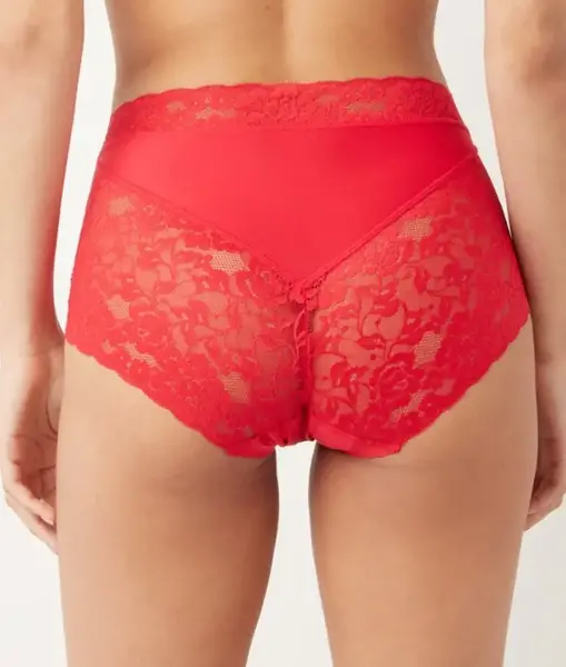 Ten Cate 3-pack secrets kanten high waist slip - 31758 - Voordeelverpakking - Aanbieding Ten Cate 3-pack secrets kanten high waist slip - 31758 - Voordeelverpakking - Aanbieding