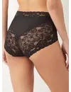 Ten Cate 3-pack secrets kanten high waist slip - 31758 - Voordeelverpakking - Aanbieding