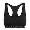 Calvin Klein Bralette dames - Unlined - Katoenen Bh top merk ondergoed - Zonder vulling