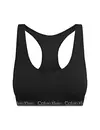 Calvin Klein Bralette dames - Unlined - Katoenen Bh top merk ondergoed - Zonder vulling