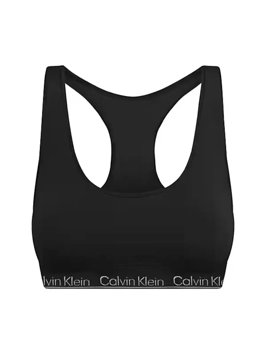 Calvin Klein Bralette dames - Unlined - Katoenen Bh top merk ondergoed - Zonder vulling