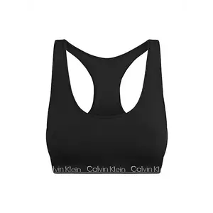 Calvin Klein Bralette dames - Unlined - Katoenen Bh top merk ondergoed - Zonder vulling Calvin Klein Bralette dames - Unlined - Katoenen Bh top merk ondergoed - Zonder vulling