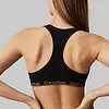 Calvin Klein Bralette dames - Unlined - Katoenen Bh top merk ondergoed - Zonder vulling