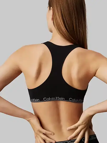 Calvin Klein Bralette dames - Unlined - Katoenen Bh top merk ondergoed - Zonder vulling Calvin Klein Bralette dames - Unlined - Katoenen Bh top merk ondergoed - Zonder vulling