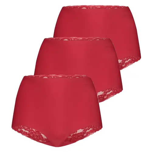 Ten Cate 3-pack secrets kanten high waist slip - 31758 Ten Cate 3-pack secrets kanten high waist slip - 31758