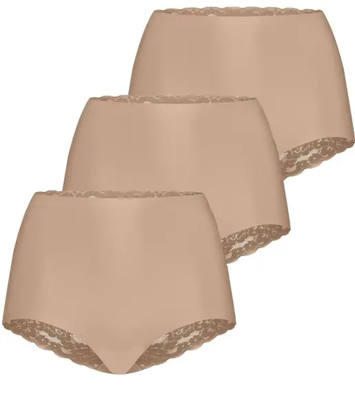 Ten Cate 3-pack secrets kanten high waist slip - 31758 - Voordeelverpakking - Aanbieding Ten Cate 3-pack secrets kanten high waist slip - 31758 - Voordeelverpakking - Aanbieding