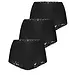 Ten Cate 3-pack secrets kanten high waist slip - 31758 - Voordeelverpakking - Aanbieding - Zwart