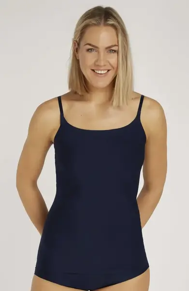 Ten Cate 3-pack Secrets spaghetti hemd naadloos 30249 - Voordeelverpakking - Aanbieding Ten Cate 3-pack Secrets spaghetti hemd naadloos 30249 - Voordeelverpakking - Aanbieding