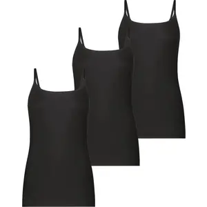 Ten Cate 3-pack Secrets spaghetti hemd naadloos 30249 - Voordeelverpakking - Aanbieding Ten Cate 3-pack Secrets spaghetti hemd naadloos 30249 - Voordeelverpakking - Aanbieding