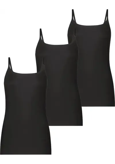 Ten Cate 3-pack Secrets spaghetti hemd naadloos 30249 Ten Cate 3-pack Secrets spaghetti hemd naadloos 30249