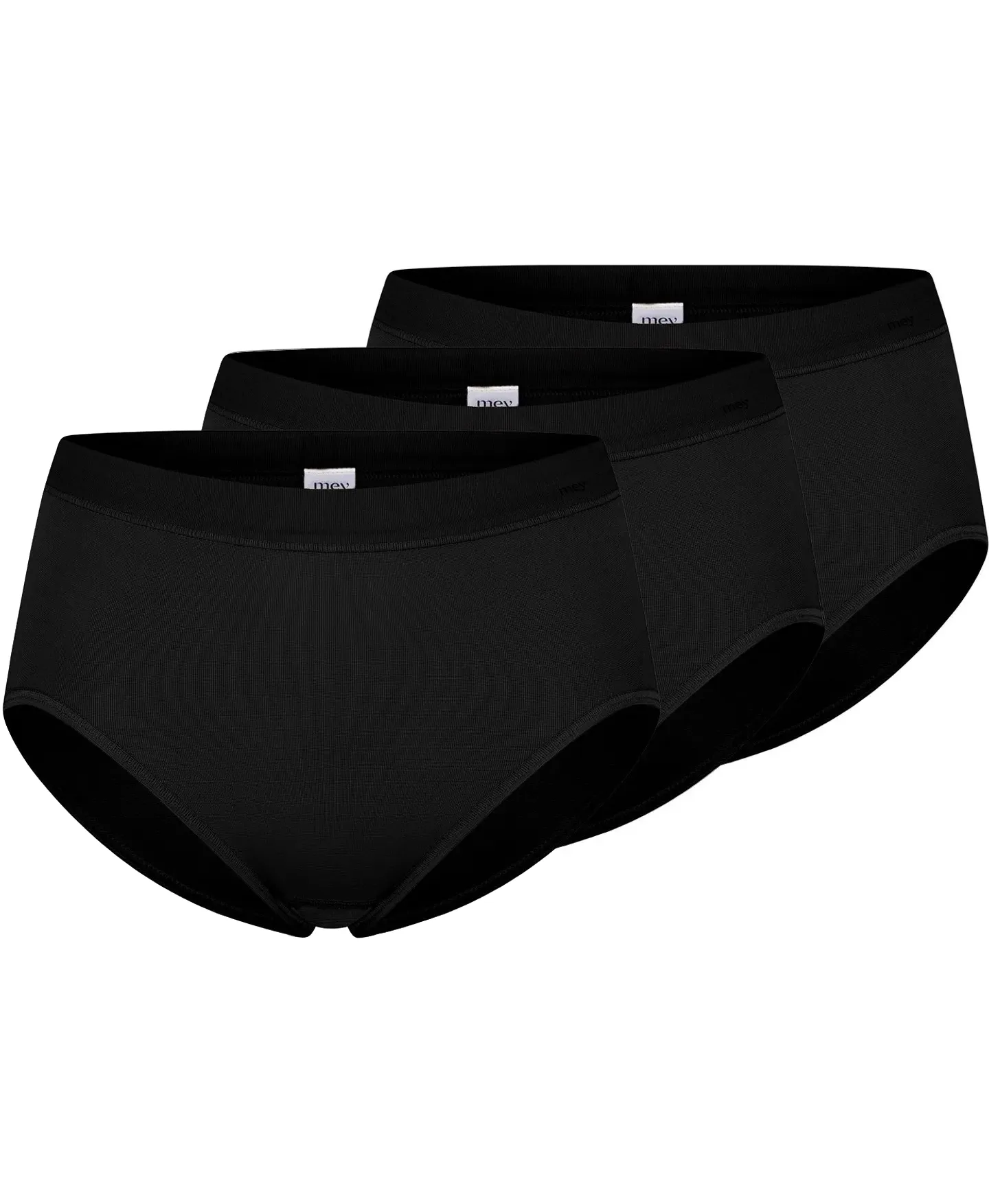 Mey Emotion 3-pack dames taille slip viscose