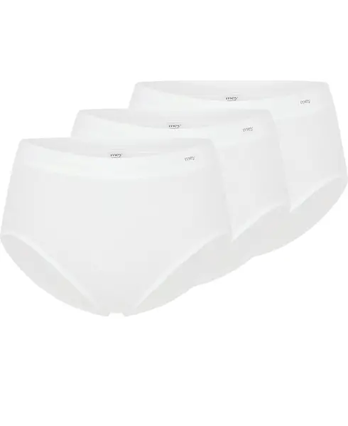 Mey Emotion 3-pack dames taille slip viscose - Voordeelverpakking - Multipack aanbieding