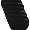 Bamboo Basics 6-pak naadloze dames slips - Belle - Voordeelverpakking - Multipack aanbieding