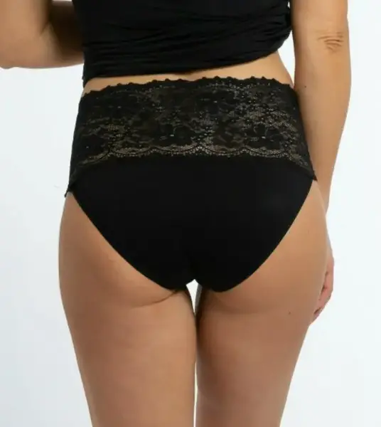 Nina von C 3- pack - dames taille slip kant - Biologisch katoen - Voordeelverpakking - Aanbieding Nina von C 3- pack - dames taille slip kant - Biologisch katoen - Voordeelverpakking - Aanbieding