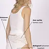 Nina von C 3- pack - dames taille slip kant - Biologisch katoen - Voordeelverpakking - Aanbieding