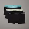 Calvin Klein 3-Pack Low Rise Trunks lage boxershort - Icon Cotton Stretch