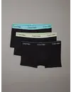 Calvin Klein 3-Pack Low Rise Trunks lage boxershort - Icon Cotton Stretch