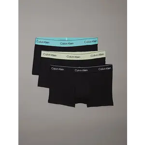 Calvin Klein 3-Pack Low Rise Trunks lage boxershort - Icon Cotton Stretch Calvin Klein 3-Pack Low Rise Trunks lage boxershort - Icon Cotton Stretch