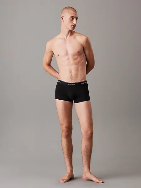 Calvin Klein 3-Pack Low Rise Trunks lage boxershort - Icon Cotton Stretch Calvin Klein 3-Pack Low Rise Trunks lage boxershort - Icon Cotton Stretch