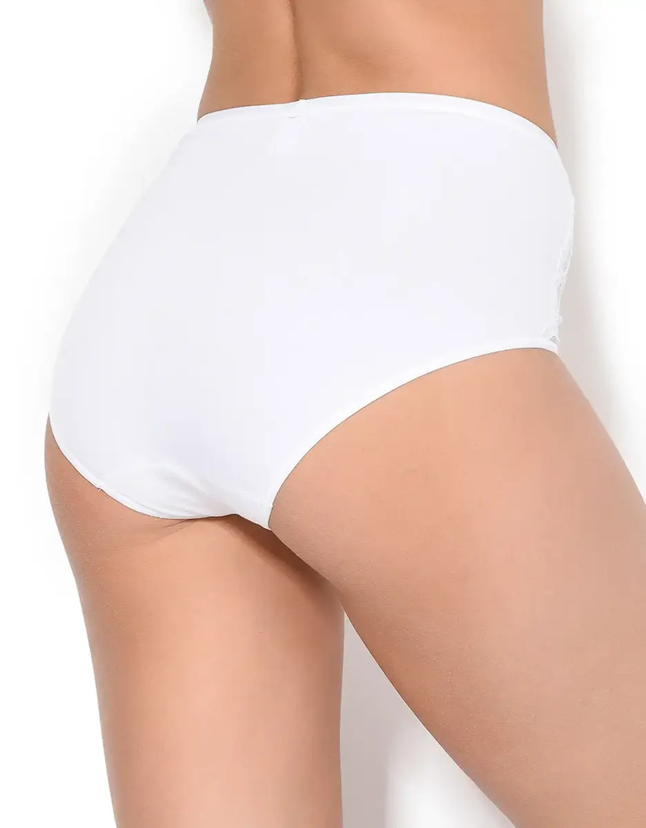 Nina von C 6-pack - dames maxi-taille slip kant Nina von C 6-pack - dames maxi-taille slip kant