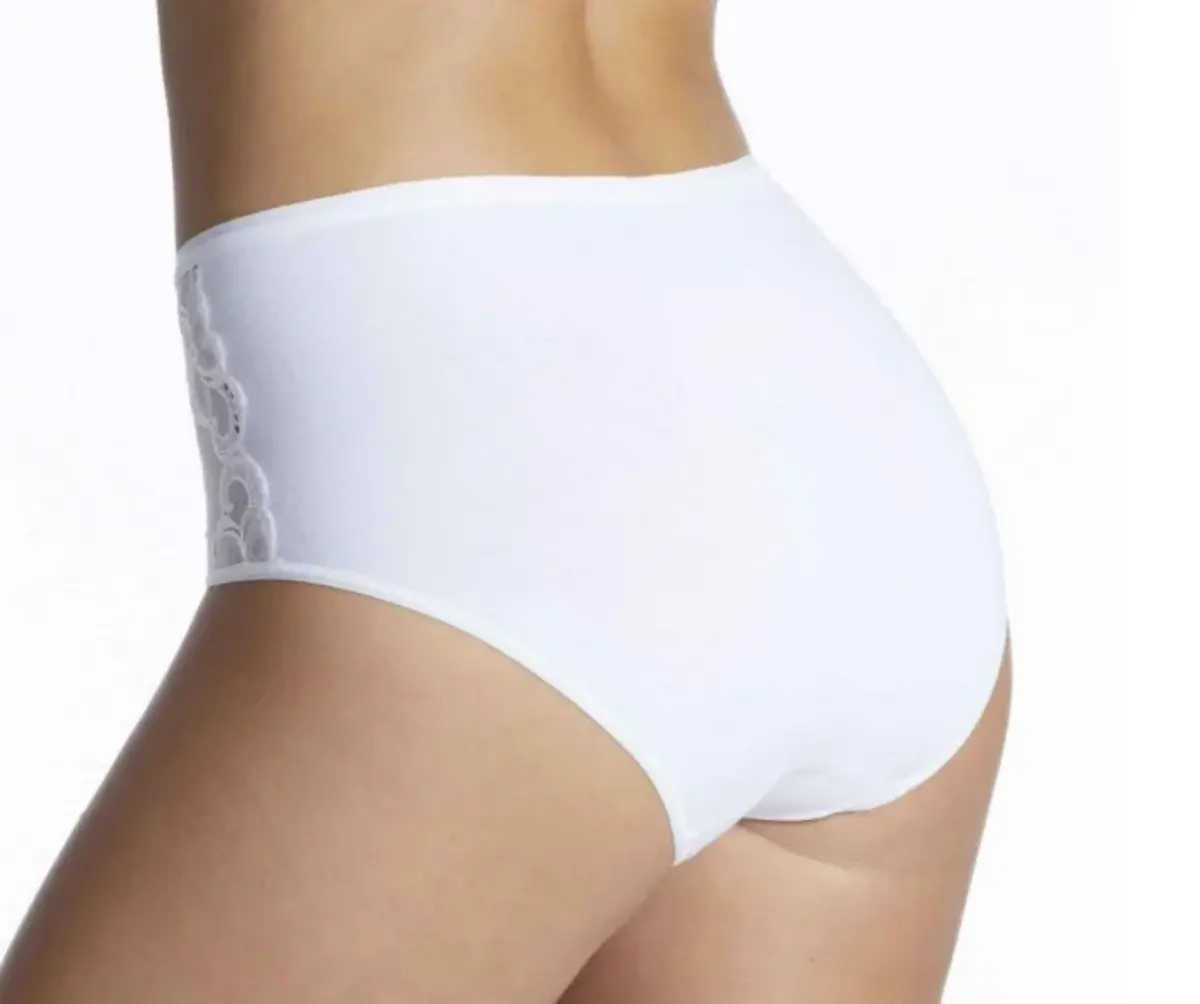 Nina von C 6-pack - dames maxi-taille slip kant Nina von C 6-pack - dames maxi-taille slip kant