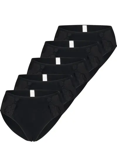 Nina von C 6-pack - dames maxi-taille slip kant Nina von C 6-pack - dames maxi-taille slip kant