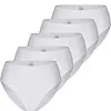 Nina von C 5-pack - dames maxi-taille slip kant