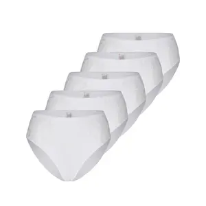 Nina von C 5-pack - dames maxi-taille slip kant Nina von C 5-pack - dames maxi-taille slip kant