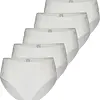 Nina von C 5-pack - dames maxi-taille slip kant
