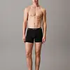 Calvin Klein Heren boxershorts 3-Pack Boxer Brief - Icon Cotton Stretch