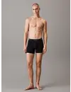 Calvin Klein Heren boxershorts 3-Pack Boxer Brief - Icon Cotton Stretch