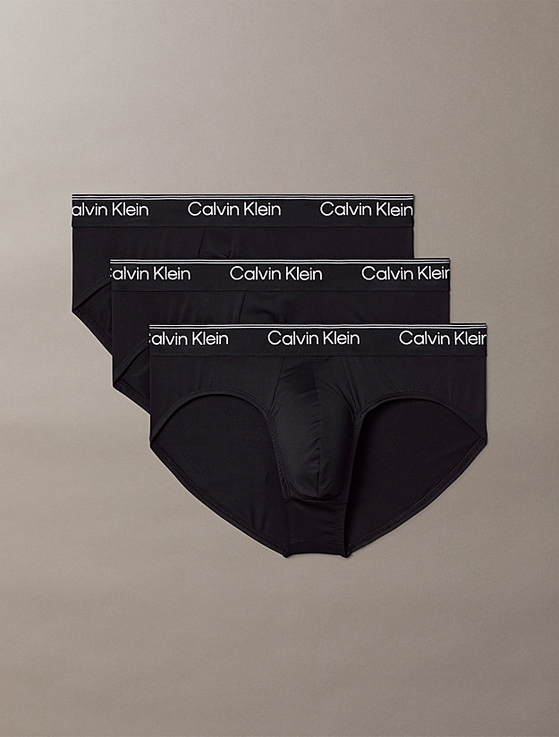 Calvin Klein 3-pack heup slips heren - Hip Brief -Micro Stretch