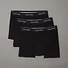 Calvin Klein 3-pack trunks - Icon - Relaxed Fit Cotton