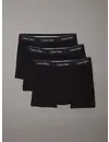 Calvin Klein 3-pack trunks - Icon - Relaxed Fit Cotton