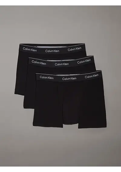 Calvin Klein 3-pack trunks - Icon - Relaxed Fit Cotton Calvin Klein 3-pack trunks - Icon - Relaxed Fit Cotton