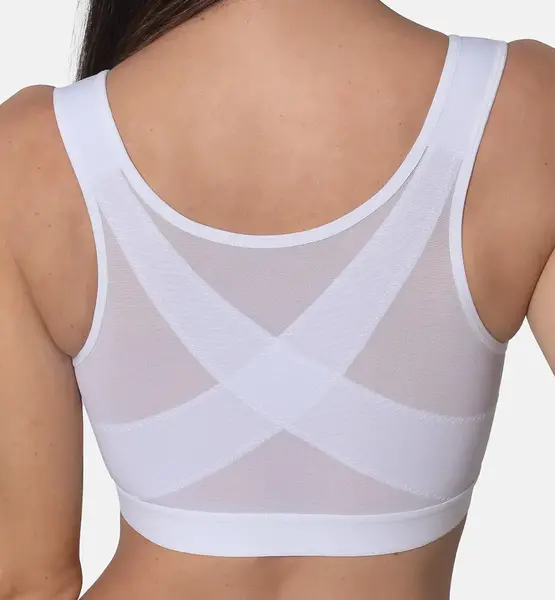 Sassa Mode voorsluiting soft BH 10878 - Zonder vulling - Senioren bh