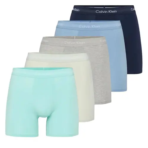 Calvin Klein 5-Pack Heren Boxershorts - Icon Cotton stretch Calvin Klein 5-Pack Heren Boxershorts - Icon Cotton stretch