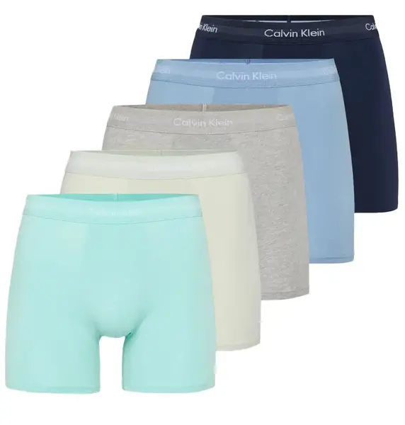 Calvin Klein 5-Pack Heren Boxershorts - Icon Cotton stretch