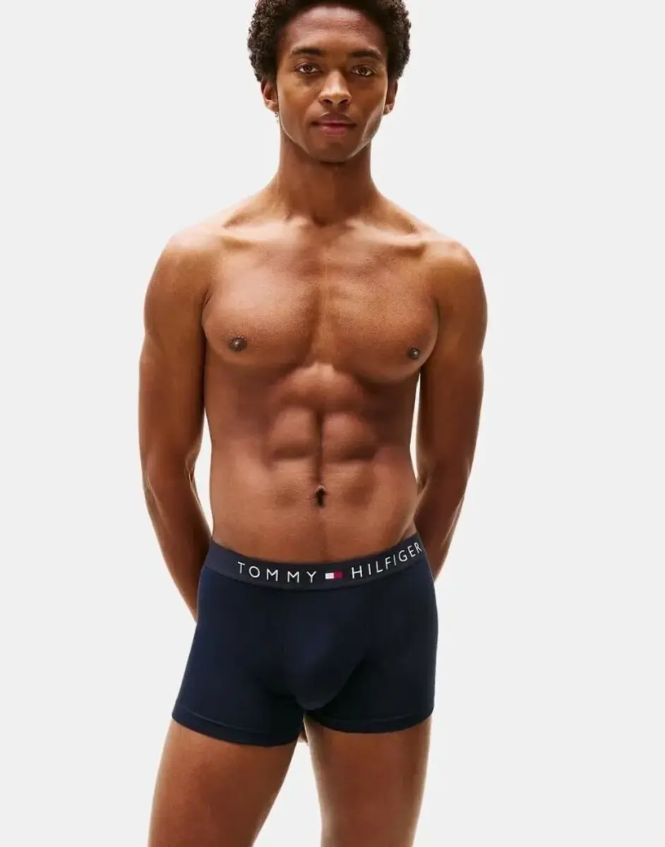 Tommy Hilfiger 3-Pack - Heren Trunks Boxers - Combi - Multipack katoenen heren onderbroeken