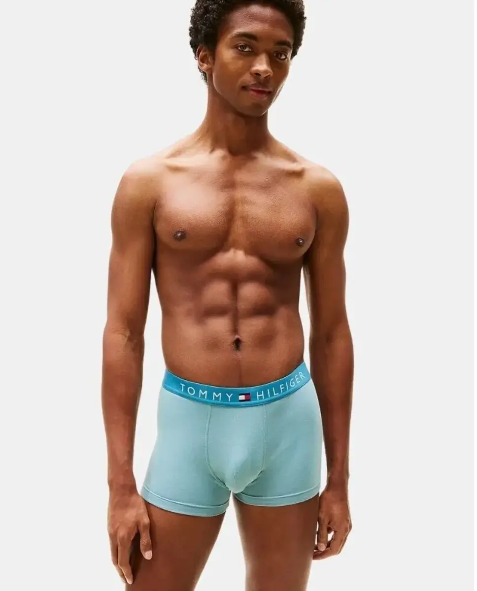 Tommy Hilfiger 3-Pack - Heren Trunks Boxers - Combi - Multipack katoenen heren onderbroeken