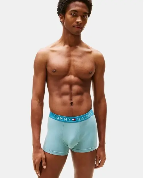 Tommy Hilfiger 3-Pack - Heren Trunks Boxers - Combi - Multipack katoenen heren onderbroeken Tommy Hilfiger 3-Pack - Heren Trunks Boxers - Combi - Multipack katoenen heren onderbroeken