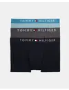 Tommy Hilfiger 3-Pack - Heren Trunks Boxers - Combi - Multipack katoenen heren onderbroeken