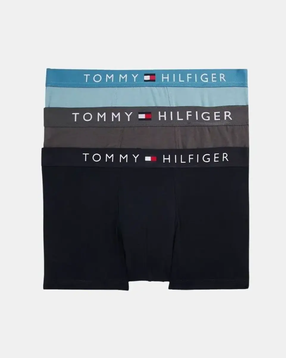 Tommy Hilfiger 3-Pack - Heren Trunks Boxers - Combi - Multipack katoenen heren onderbroeken