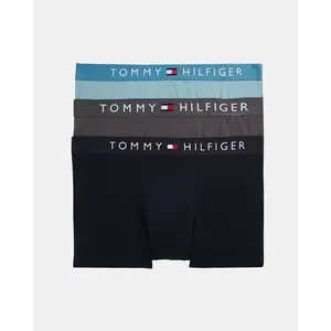 Tommy Hilfiger 3-Pack - Heren Trunks Boxers - Combi - Multipack katoenen heren onderbroeken Tommy Hilfiger 3-Pack - Heren Trunks Boxers - Combi - Multipack katoenen heren onderbroeken