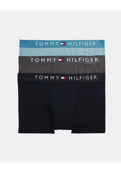 Tommy Hilfiger 3-Pack - Heren Trunks Boxers - Combi Tommy Hilfiger 3-Pack - Heren Trunks Boxers - Combi