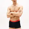 Tommy Hilfiger 3-Pack Heren Boxershorts Katoen - Mannen onderbroeken - Zwart Combi