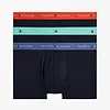 Tommy Hilfiger 3-Pack Heren Boxershorts Katoen - Mannen onderbroeken - Zwart Combi