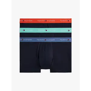 Tommy Hilfiger 3-Pack Heren Boxershorts Katoen - Mannen onderbroeken - Zwart Combi