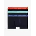 Tommy Hilfiger 3-Pack Heren Boxershorts Katoen - Mannen onderbroeken - Zwart Combi - Zwart Combi